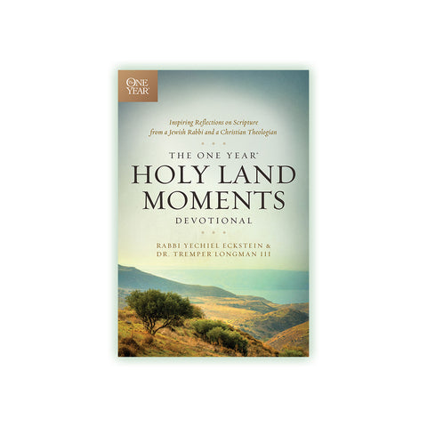 The One Year® Holy Land Moments Devotional