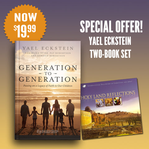 Special Offer: Yael Eckstein Two-Book Set for $19.99